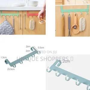 *5 Slots Over the Cabinet Door Hanger