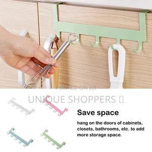*5 Slots Over the Cabinet Door Hanger