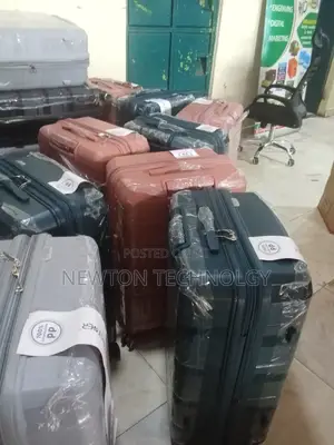 Fashion 4 in 1 Unbreakble Laxurious Rubber Suitcase Briefcase Travel
