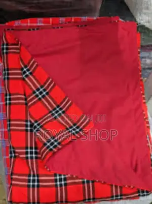 Maasai Shuka With Fleece