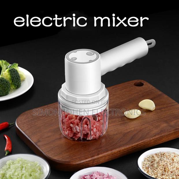 Mini Food Processor - thumbnail 4