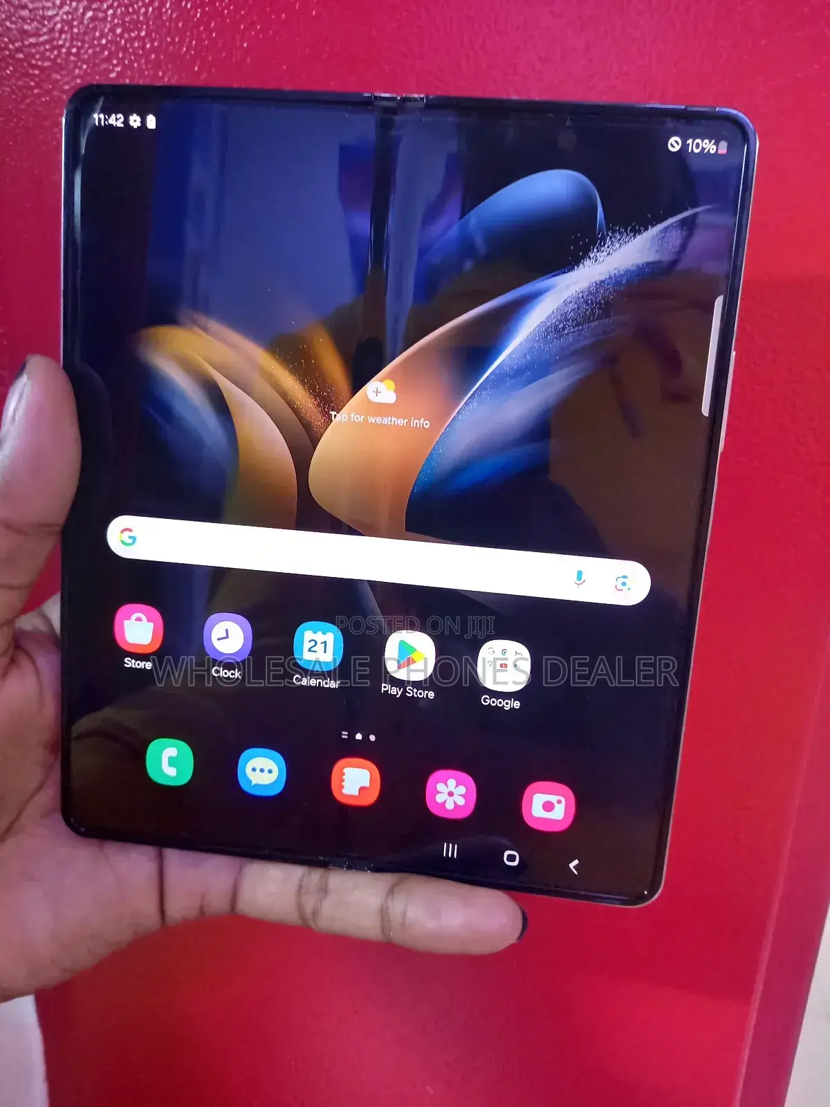 Samsung Galaxy Z Fold4 256 GB White