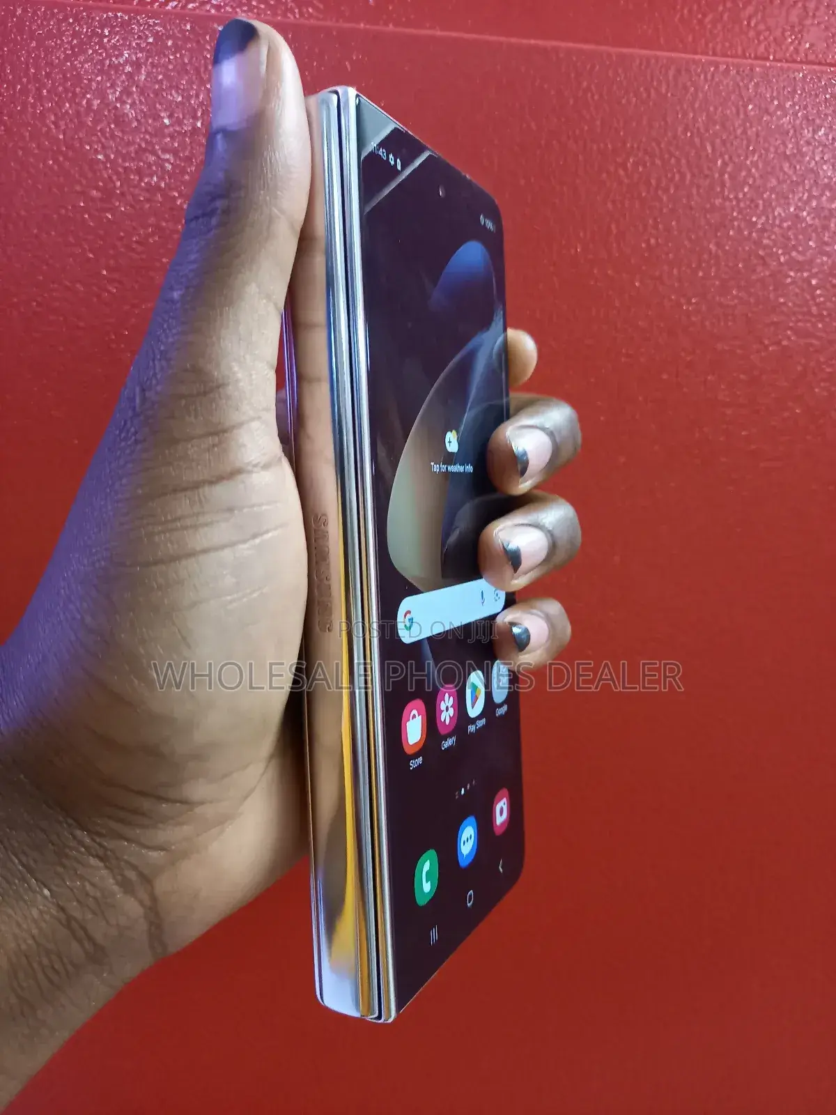 Samsung Galaxy Z Fold4 256 GB White