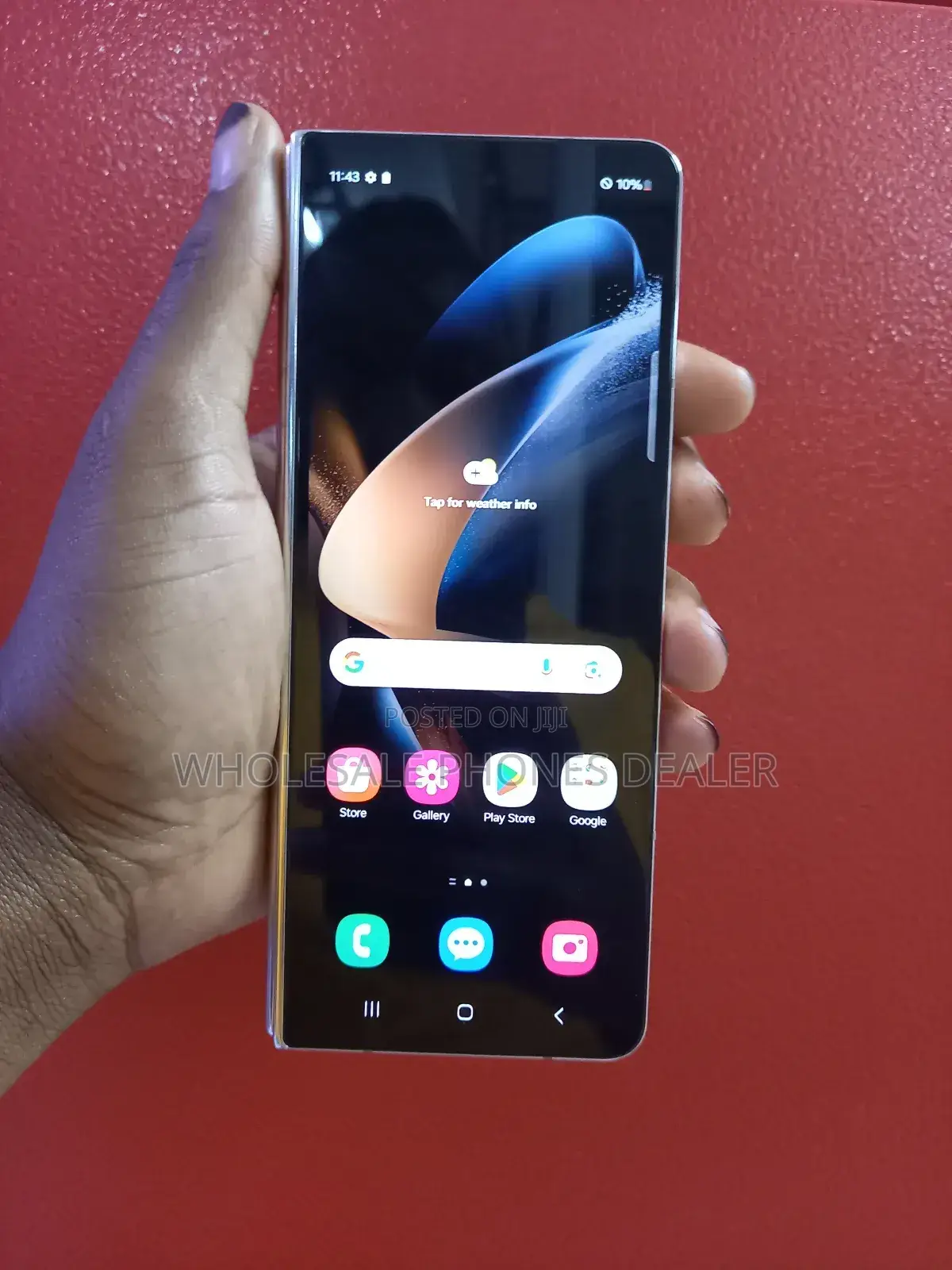 Samsung Galaxy Z Fold4 256 GB White