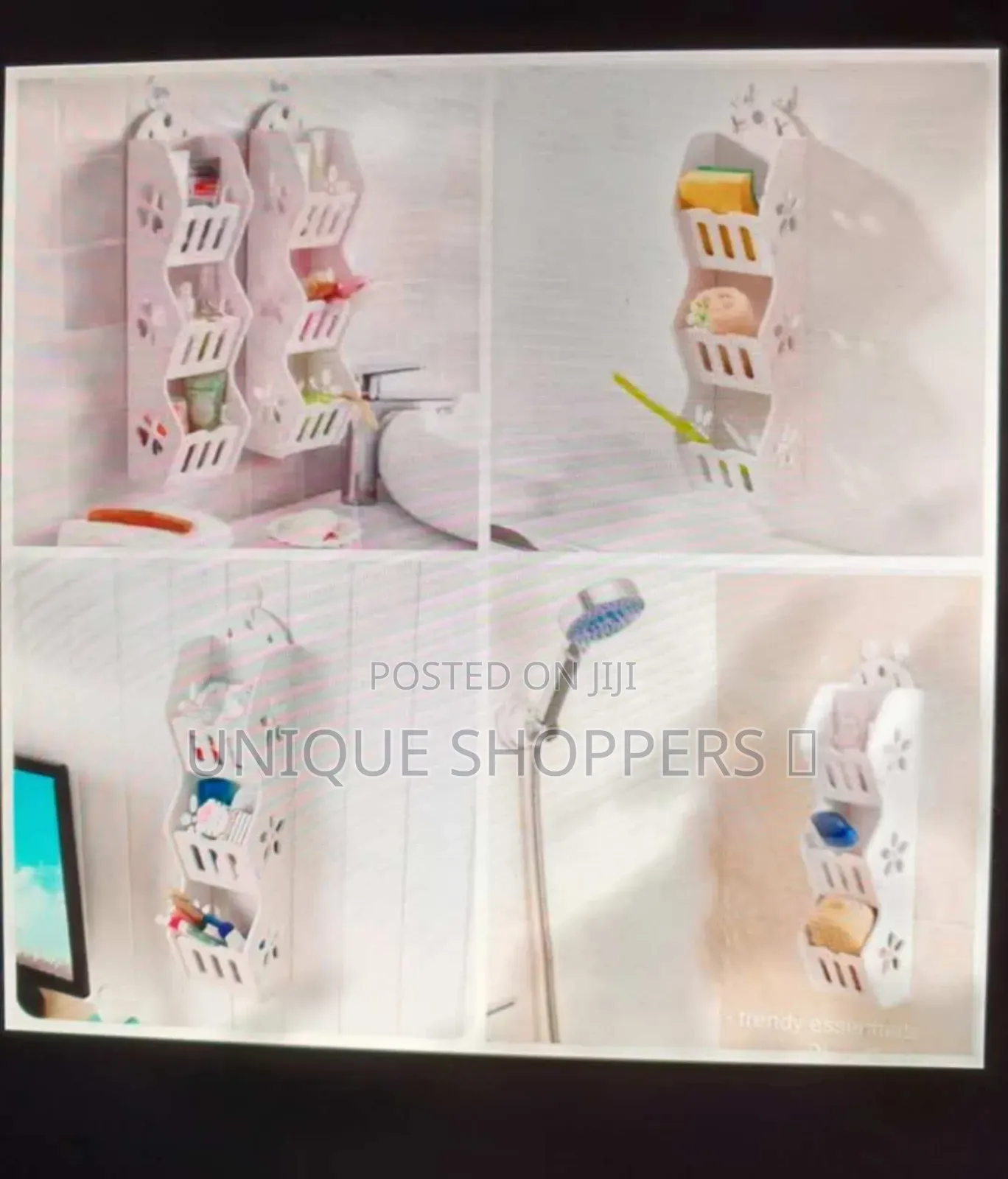 Hanging 3 Tier Multipurpose Organizer