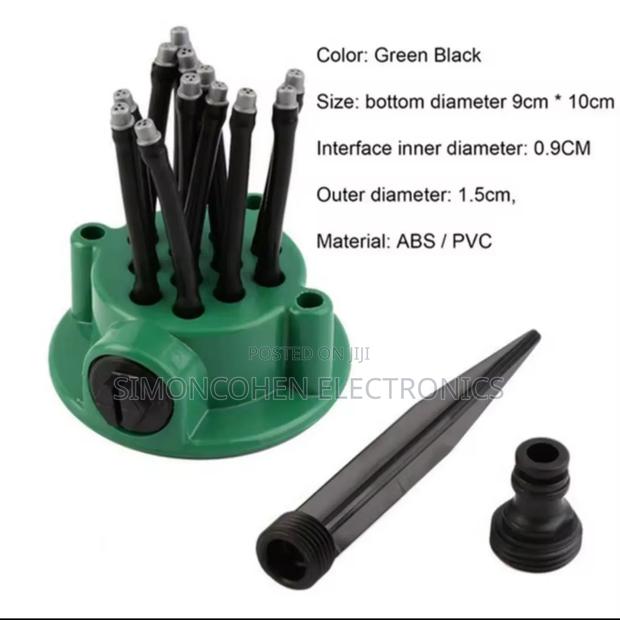 360 Degrees Automatic Garden Sprinkler - thumbnail 2