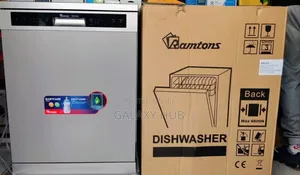 12 Setting Ramtons Rw 300 Dish Washer