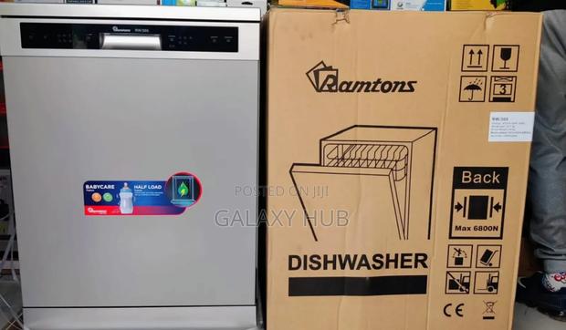 12 Setting Ramtons Rw 300 Dish Washer