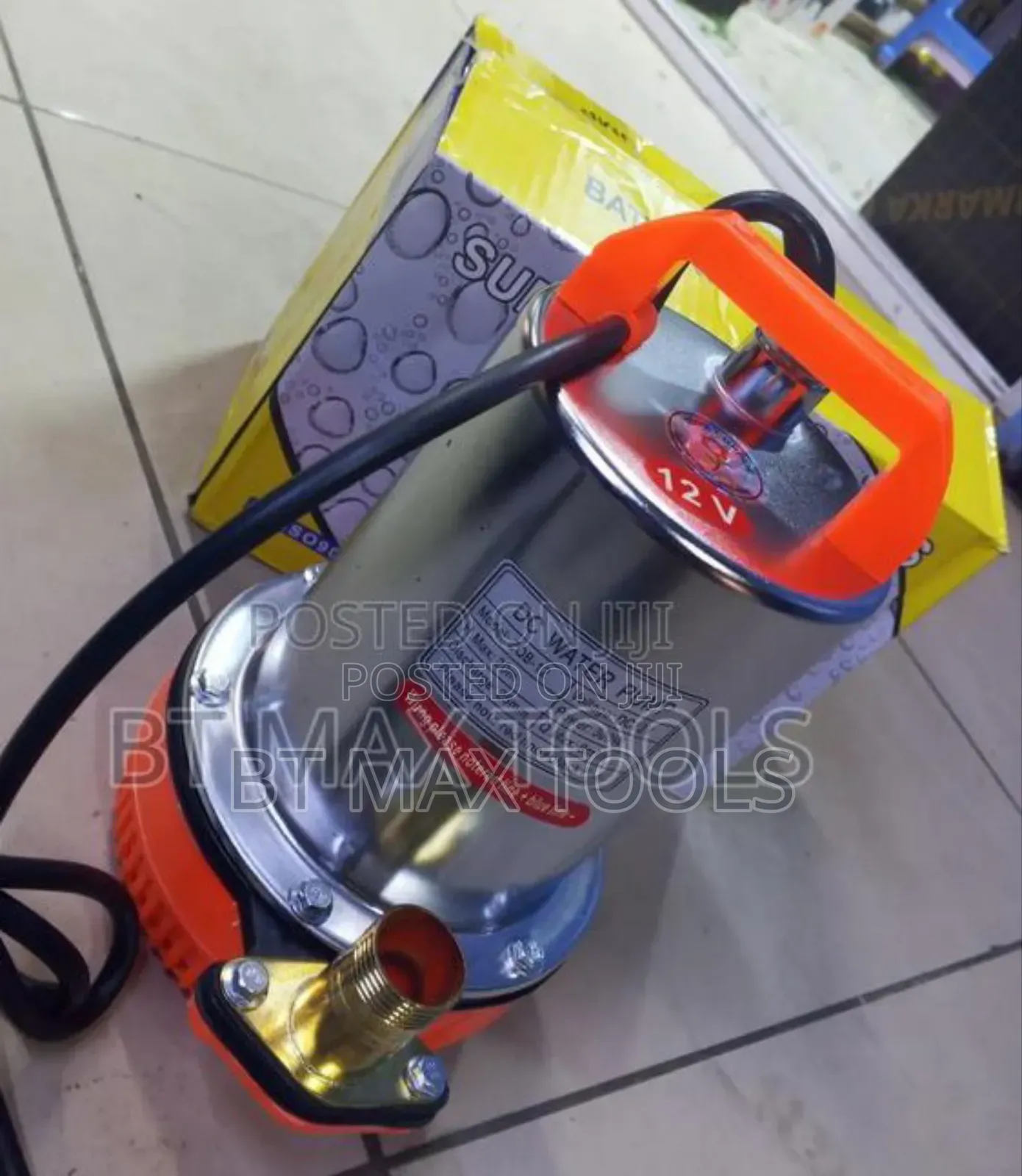 Top Selling Battery Pump/ Solar Pump