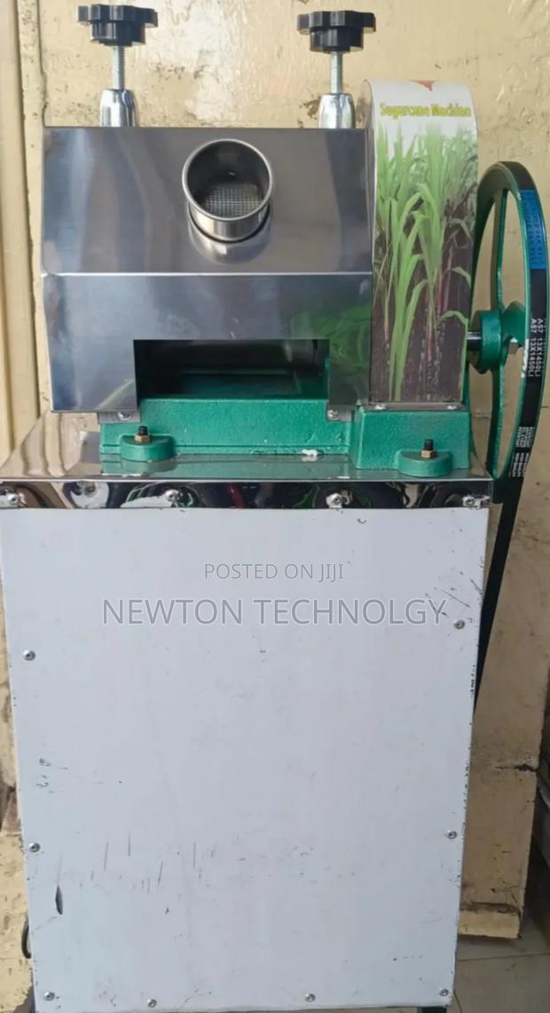 Complete Sugarcane Crusher Juicer Machine - main view