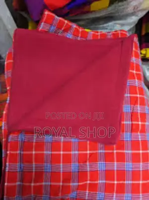 Heavy Fleece Maasai Shuka
