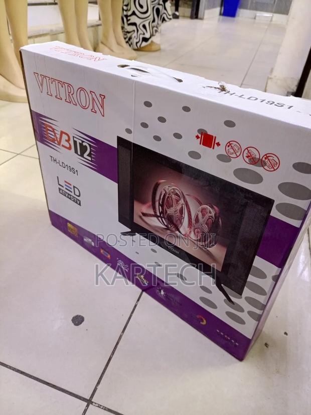Vitron 19 Inch Digital Hd Led Tv With Free-to-Air Channels