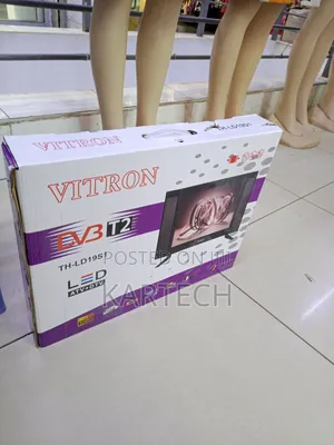 Vitron 19 Inch Digital Hd Led Tv With Free-to-Air Channels
