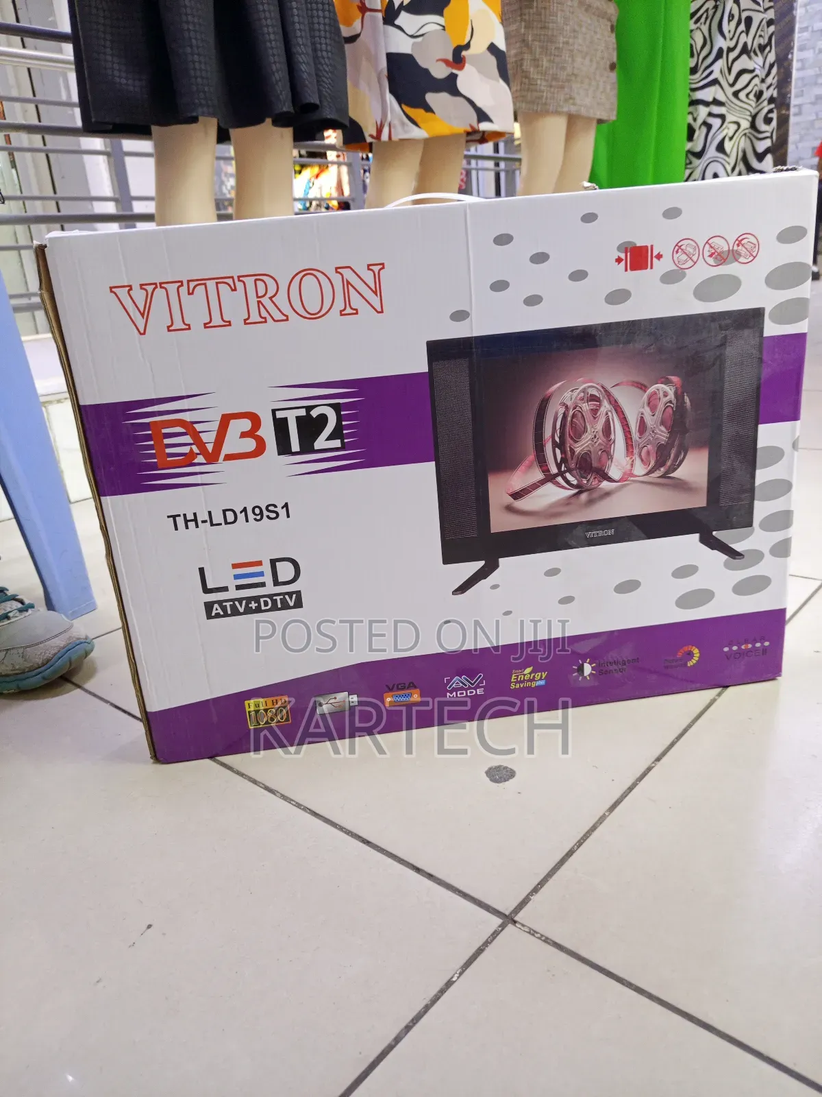 Vitron 19 Inch Compact Hd Led Digital Television