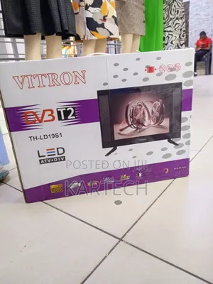 Vitron 19 Inch Compact Hd Led Digital Television