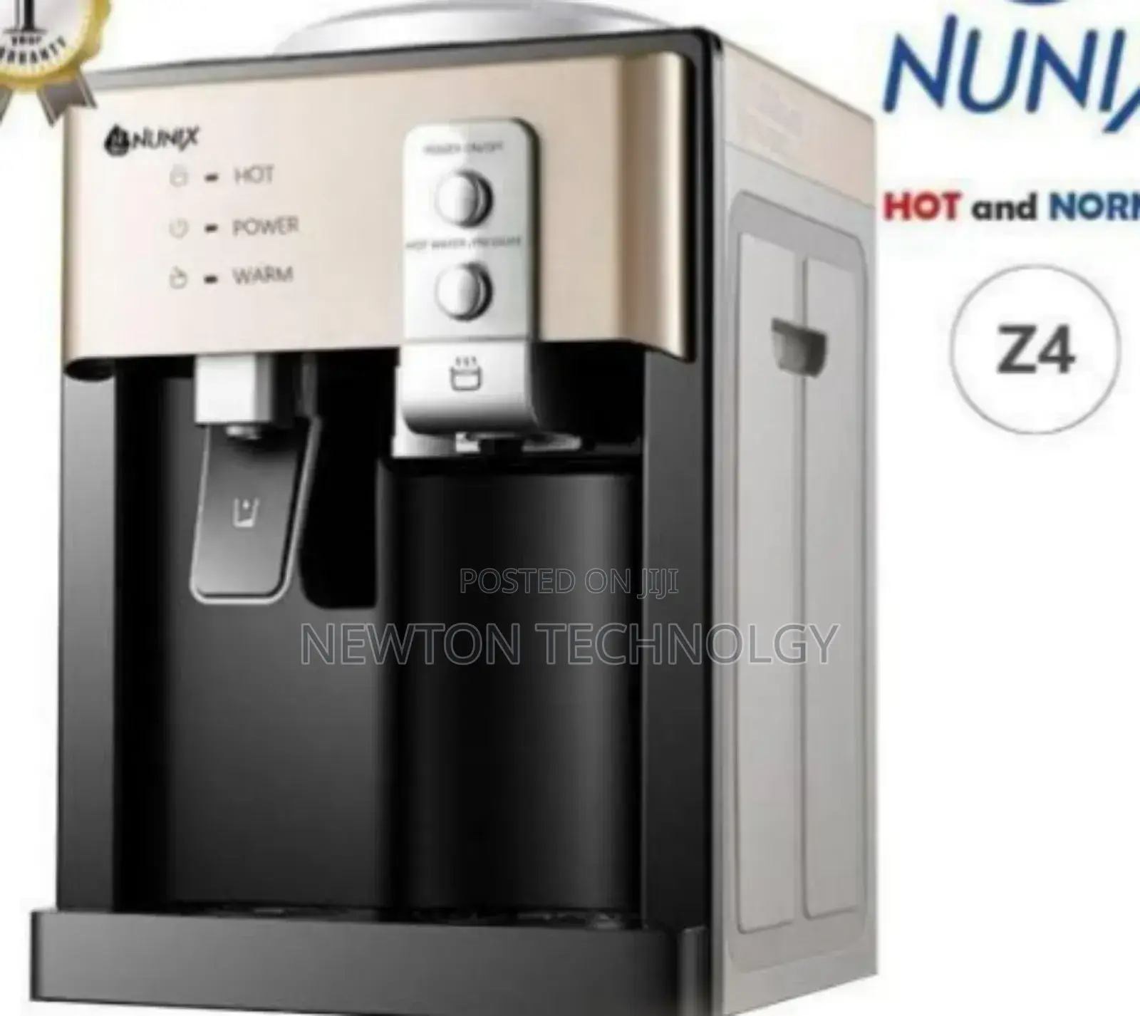 Nunix Z4 Hot and Normal Table Top Water Dispenser