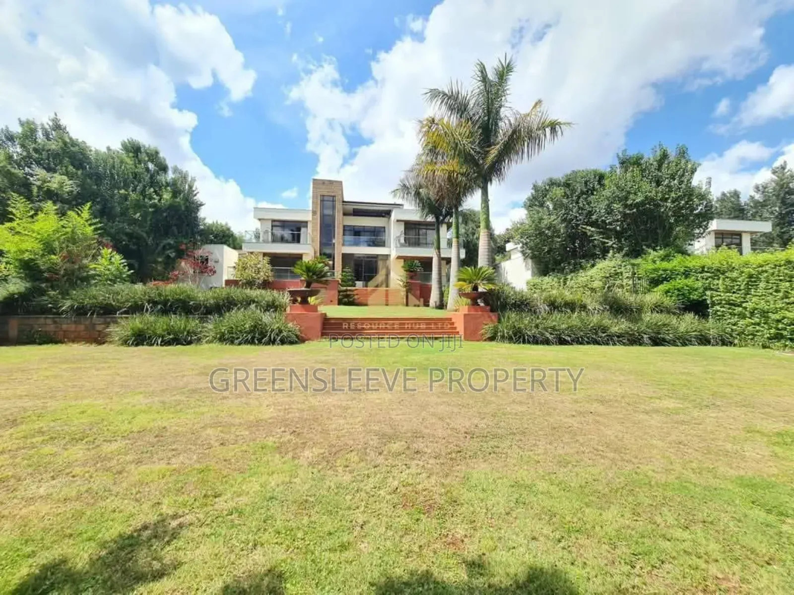 5bdrm Villa in Karen for rent