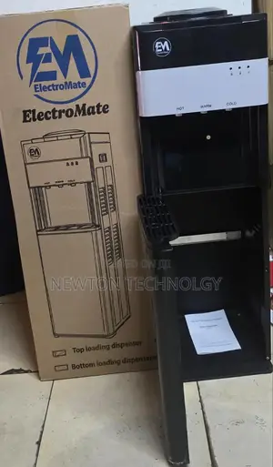 Electromate Top Load 3 Taps Hot Normal and Cold Dispenser