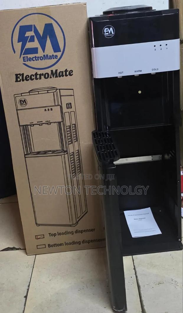 Electromate Top Load 3 Taps Hot Normal and Cold Dispenser