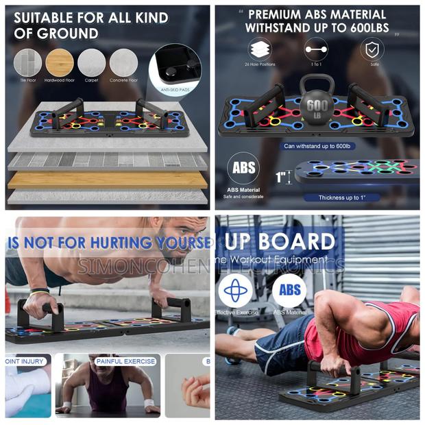 Portable Push Up Board - main view