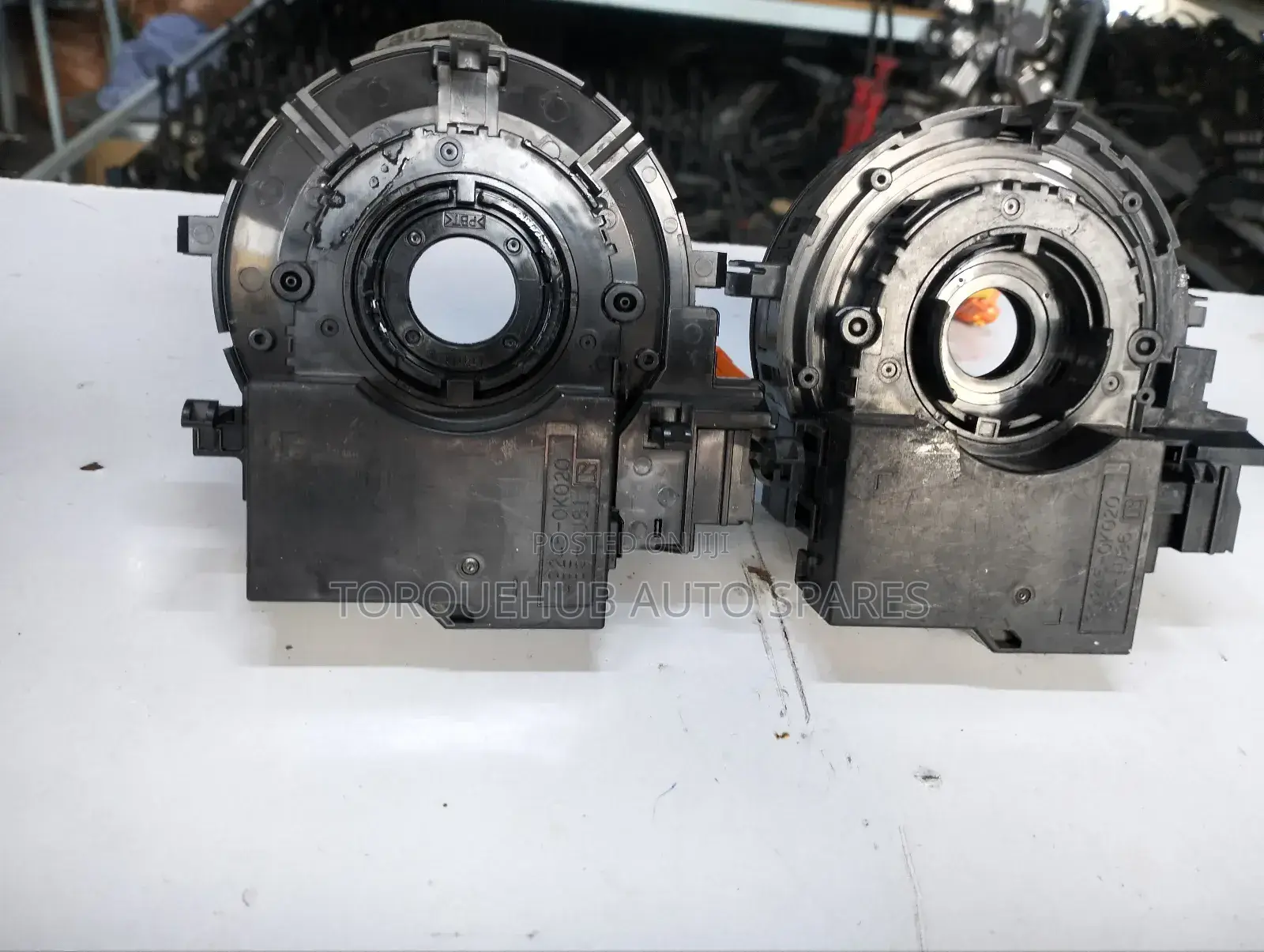Hilux Revo Spiral+Steering Angle Sensor