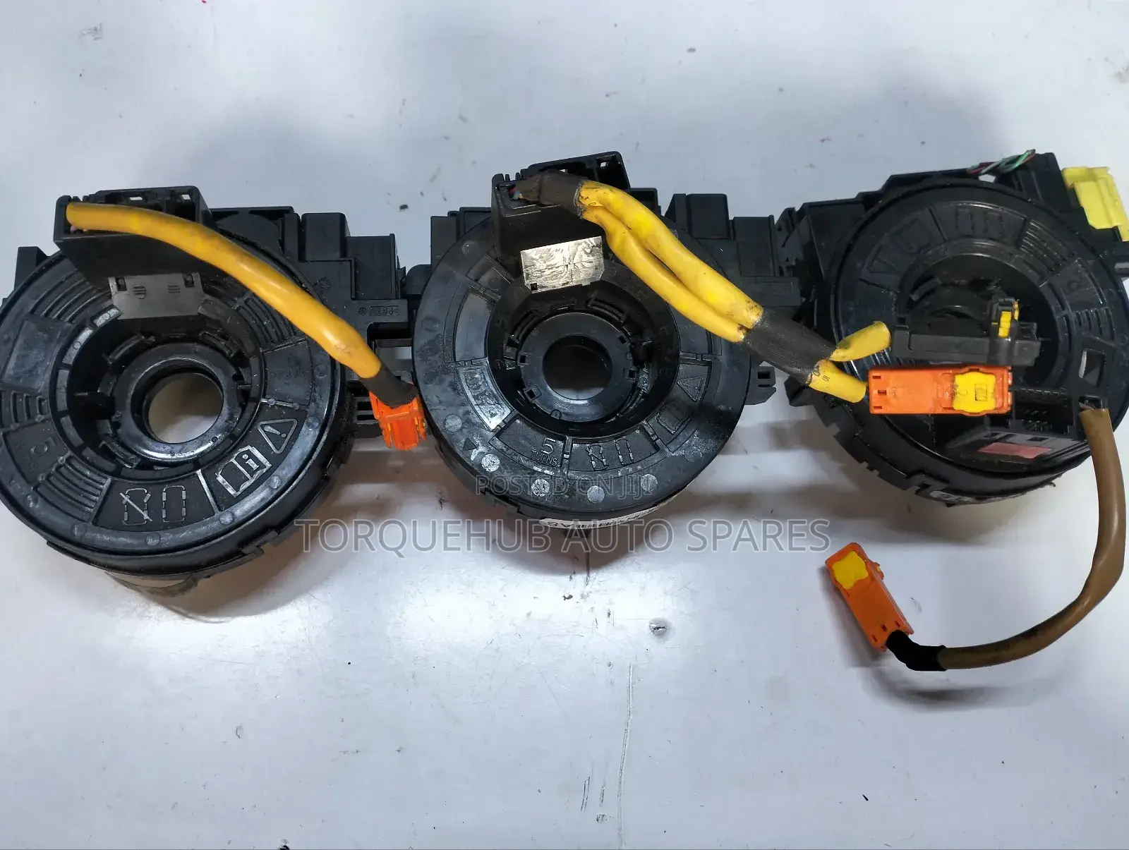 Hilux Revo Spiral+Steering Angle Sensor