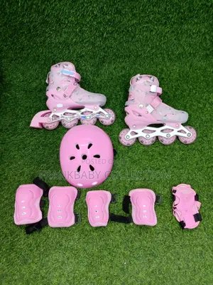 Pink Glide Girls Skates
