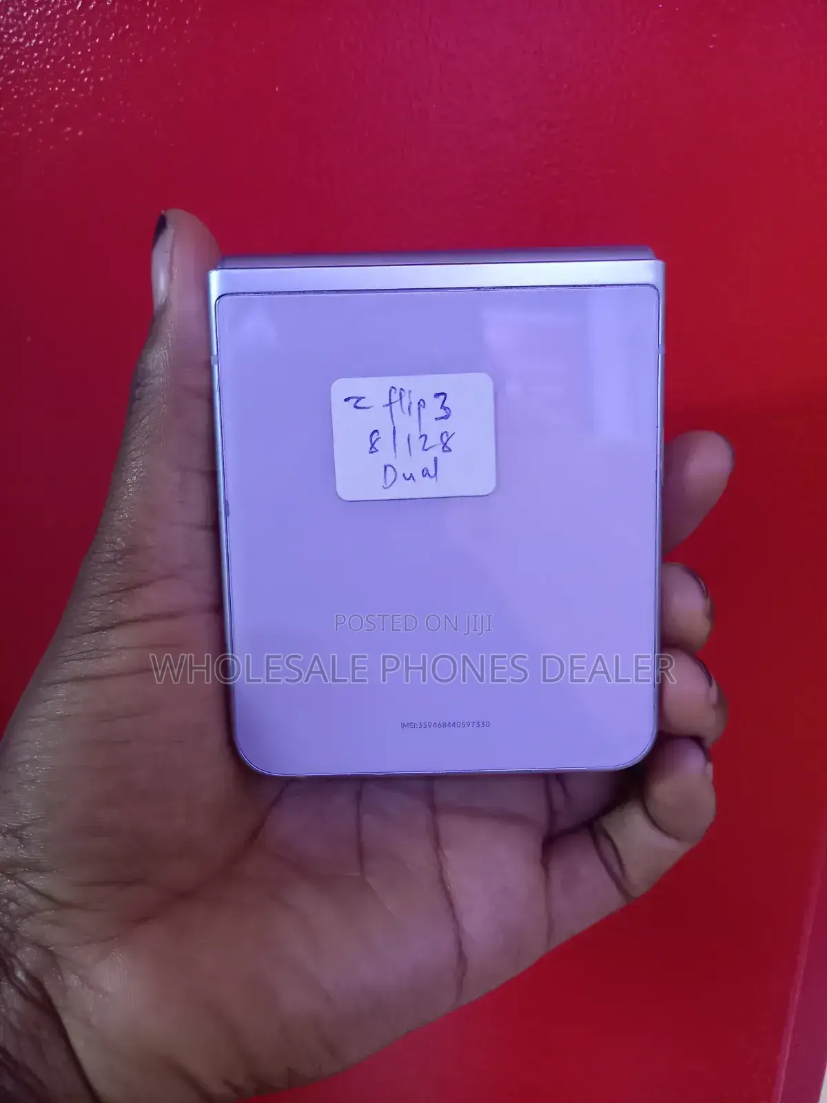 Samsung Galaxy Z Flip 3 128 GB Pink