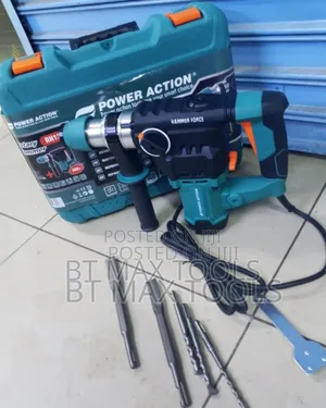 Original Rotary Drill Power Action
