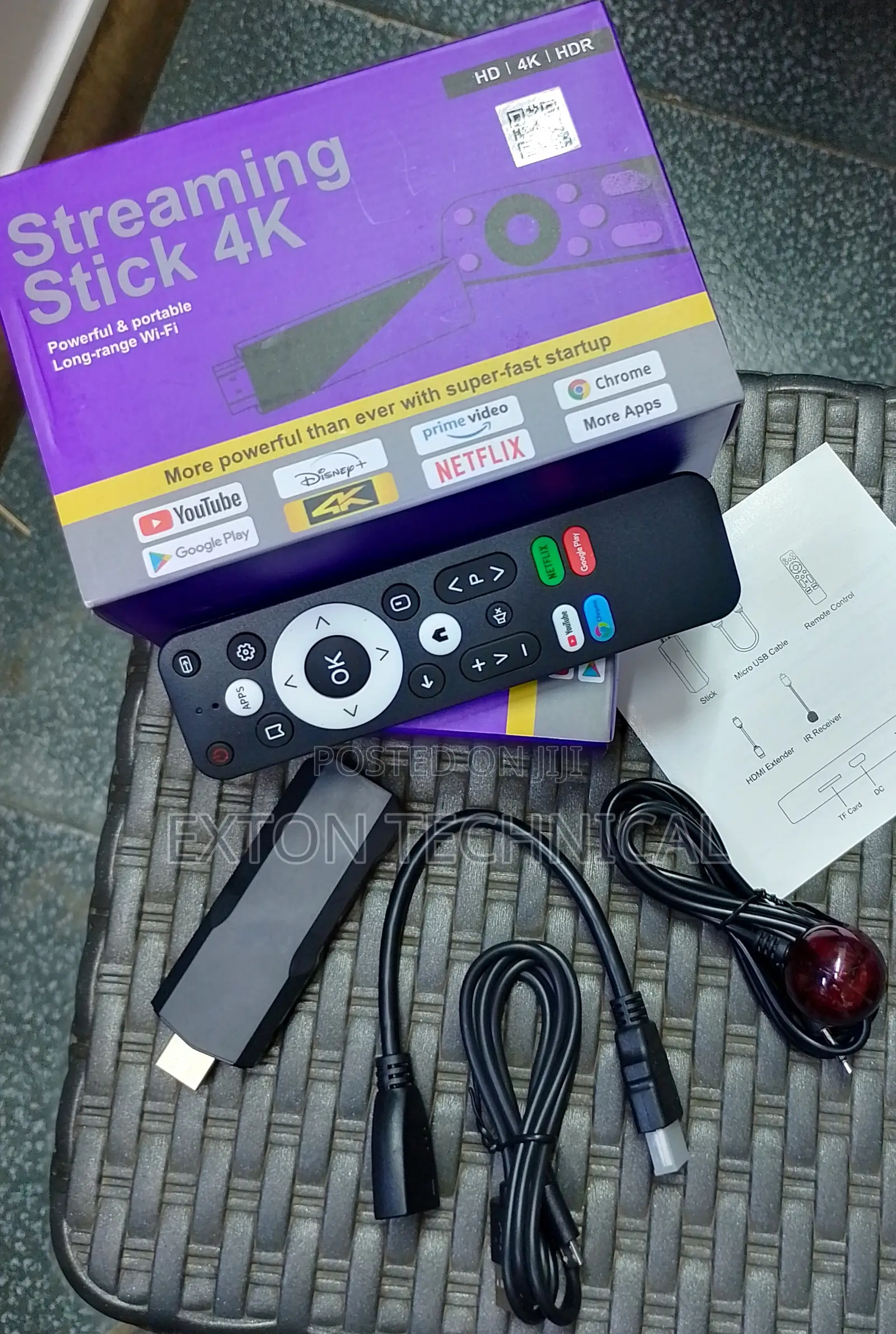 Android Tv Stick With Resolution