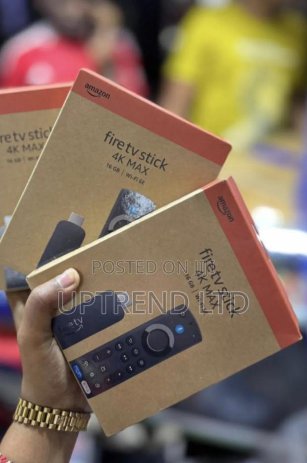 16gb Wifi 6.Amazon Firestick Max New - thumbnail 2