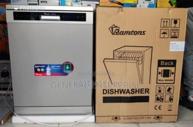 12 Setting Ramtons Rw 300 Dish Washer - thumbnail 3