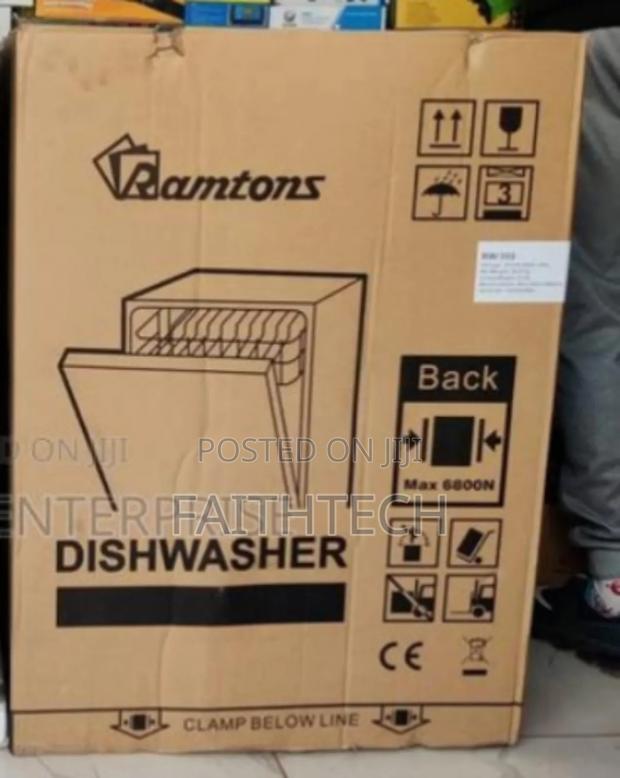 12 Setting Ramtons Rw 300 Dish Washer - thumbnail 4