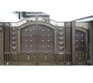 Luxury Heavy-Duty Wrought Iron Gate