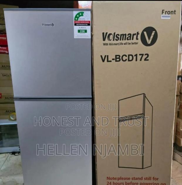 Double Door Volsmart 172 Litres