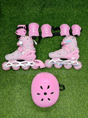 Durable Kids Adjustable Skating Shoes