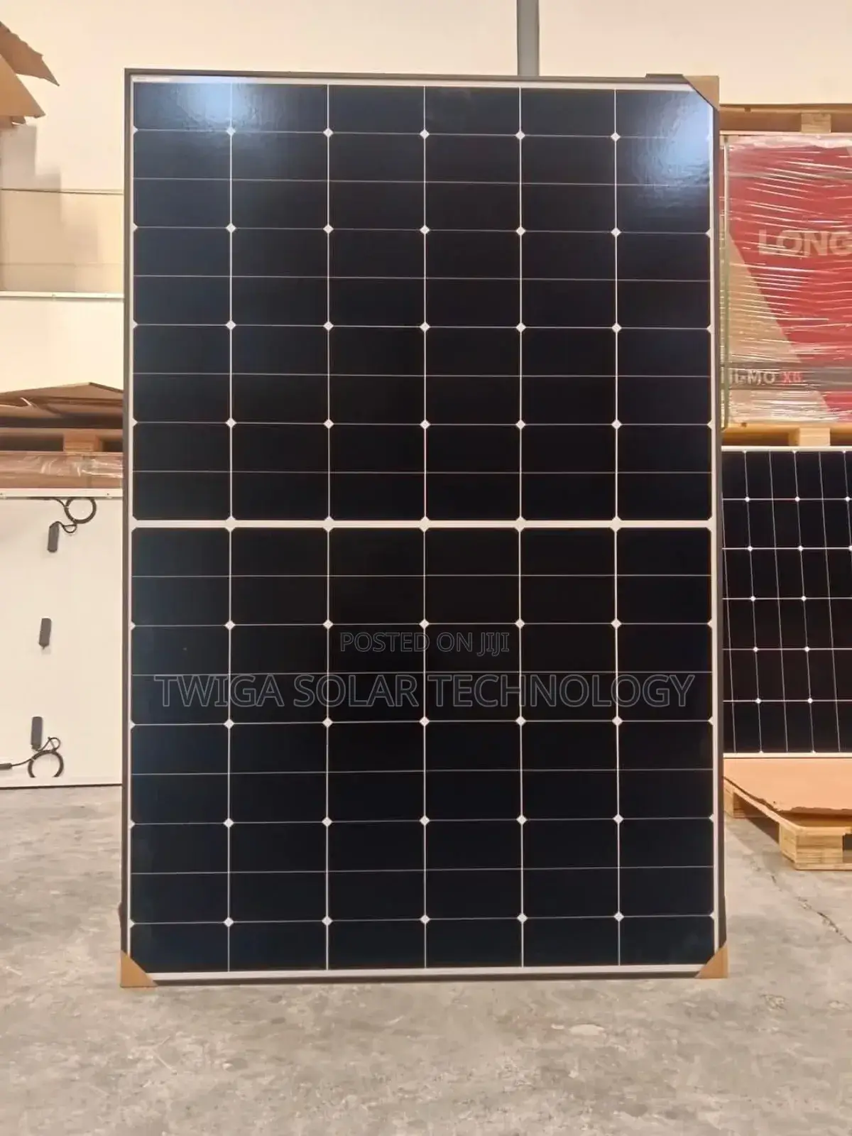 405w Longi Panels