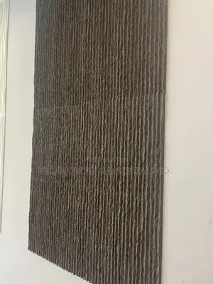 Tv Wall Decoration-Pu Panels Grey 1200x600mm