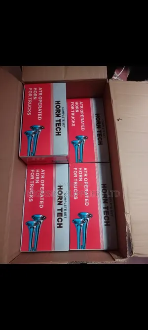 Car Horns Two Pipe 12v/24b