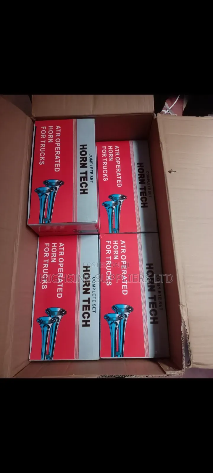 Car Horns Two Pipe 12v/24b