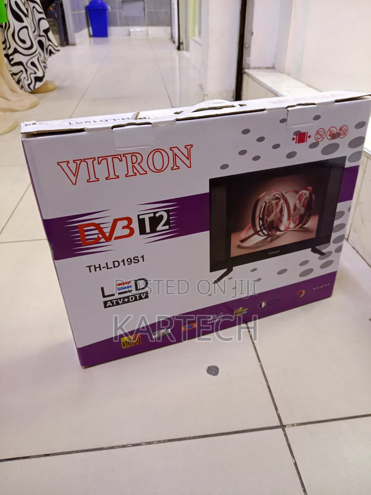 Vitron 19" Hd Ready Digital Led Tv – Clear Voice Technology