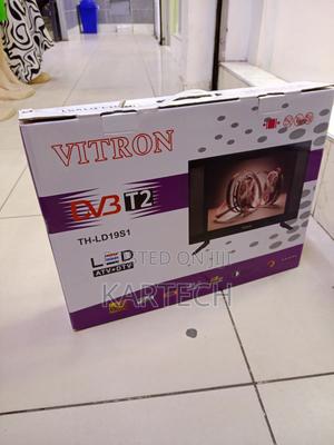 Vitron 19" Hd Ready Digital Led Tv – Clear Voice Technology - thumbnail 2