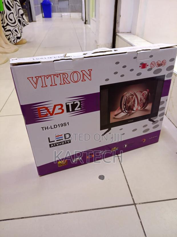 Vitron 19" Hd Ready Digital Led Tv – Clear Voice Technology - main view