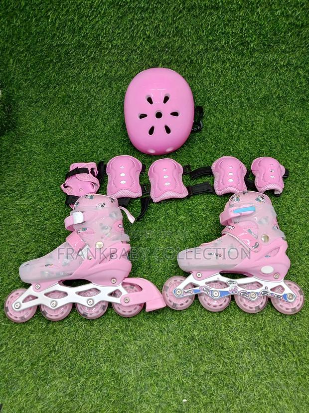 Pink Complete Set Kids Skates