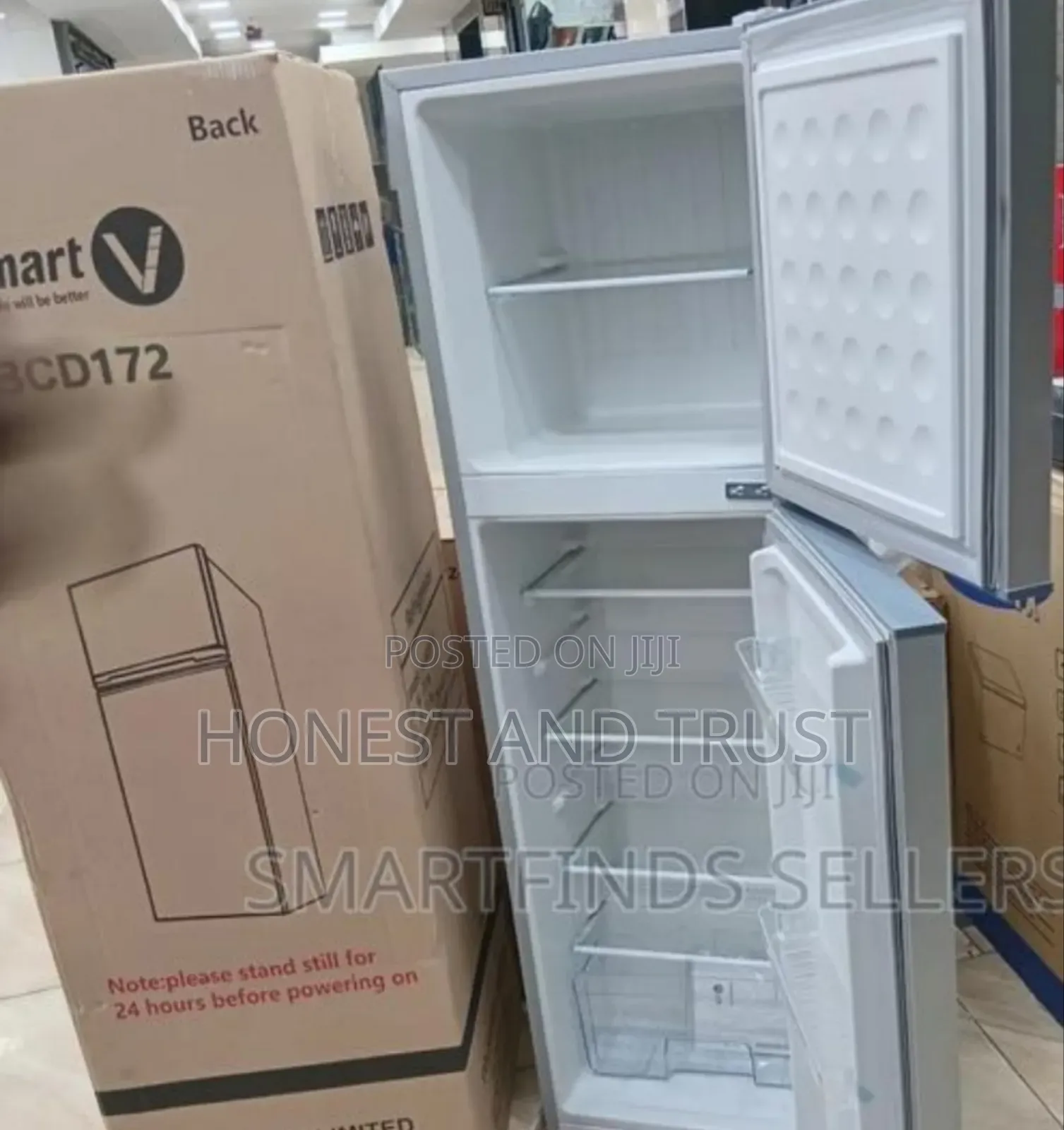 Volsmart Refrigerator Double Door 172 Litres
