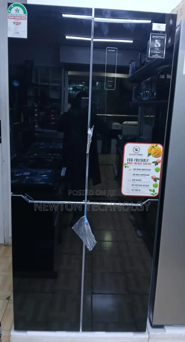 Smartpro Fridge Side by Side SFR-585d4-A