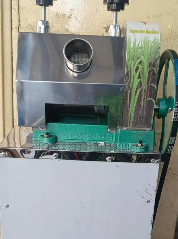 All-in-One Sugarcane Juicer Solution – Easy, Clean Sugarcane Extractor - main view