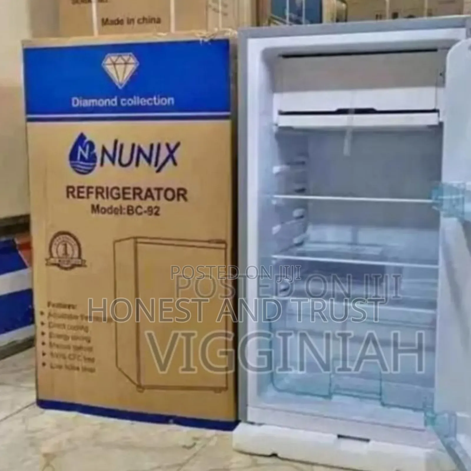 Nunix 92 Litres Single Door Refrigerator
