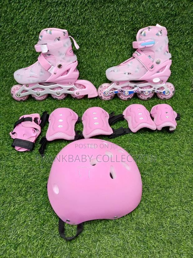 Inline Kids Quality Skating Shoes