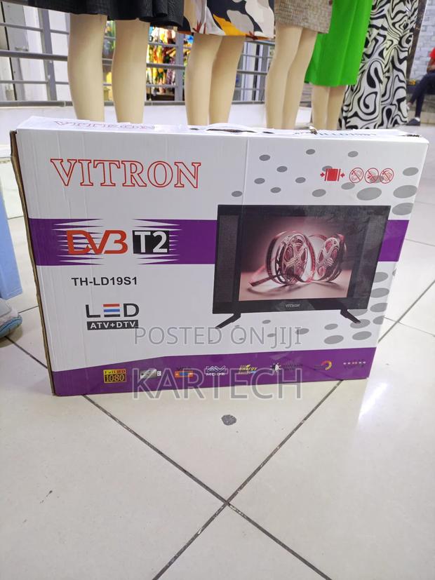 Vitron 19 Inch DVB-T2 Digital Led Tv – Sleek Affordable - main view